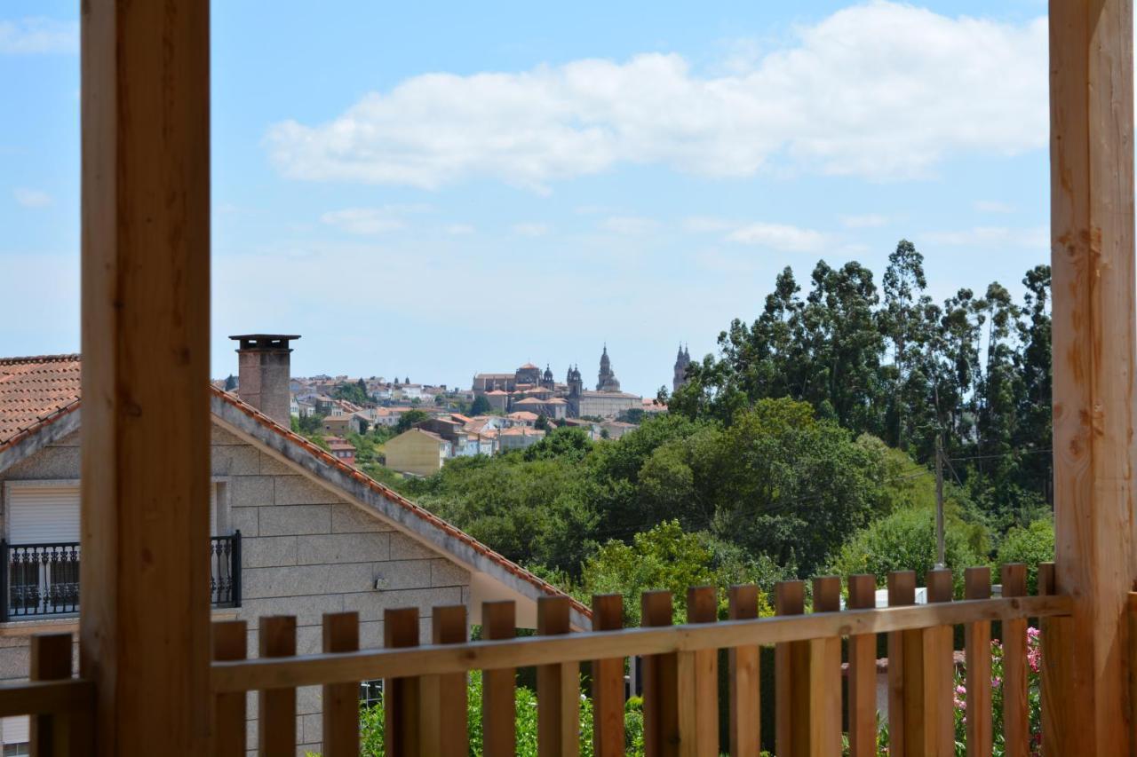 Cabanas Compostela - Cabana La Catedral Con Banera De Hidromasaje Santiago de Compostela Dış mekan fotoğraf